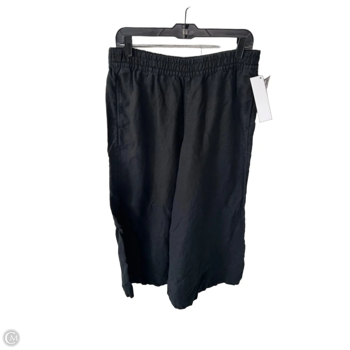 Pants Wide Leg By Lands End In Black, Size: M