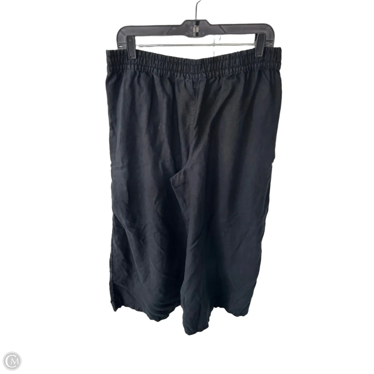 Pants Wide Leg By Lands End In Black, Size: M