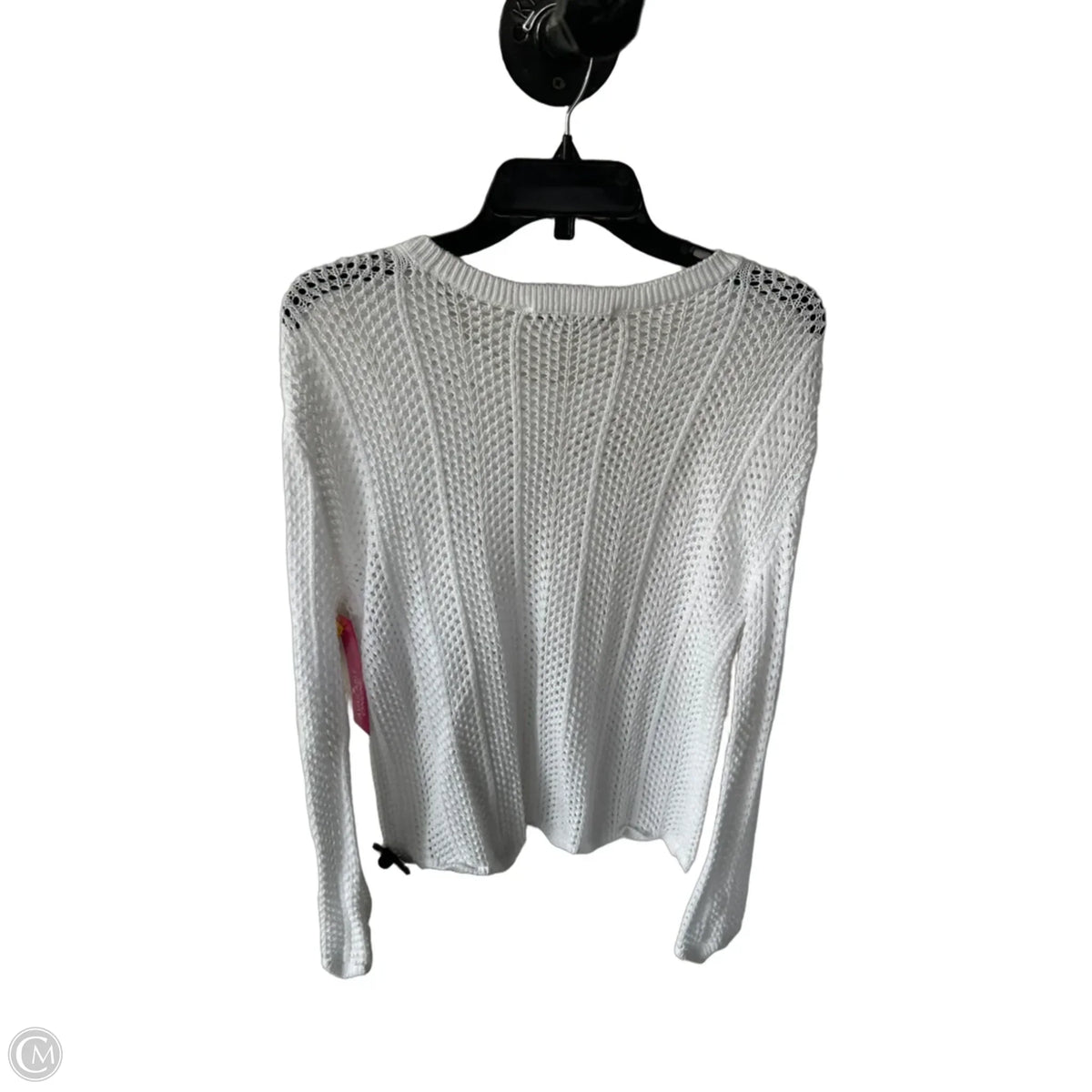 Sweater By Loft In White, Size: S