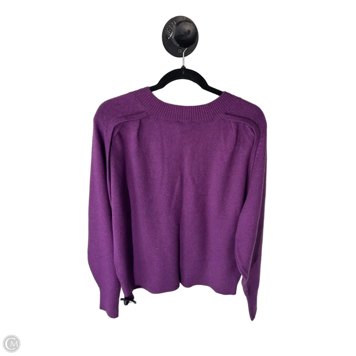 Sweater By Cabi In Purple, Size: S