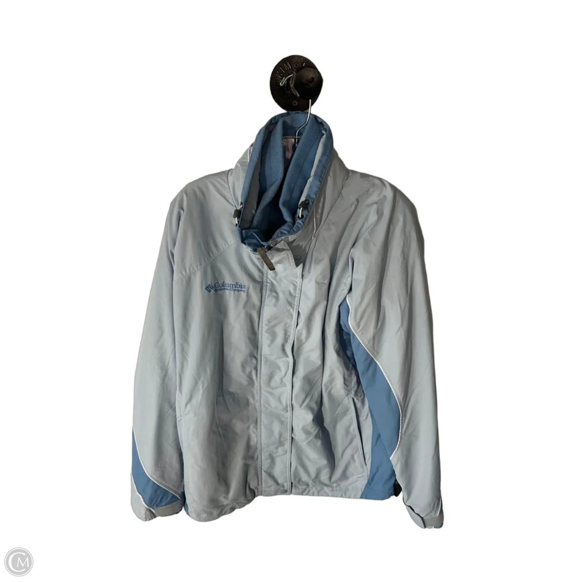 Coat Parka By Columbia In Blue, Size: L