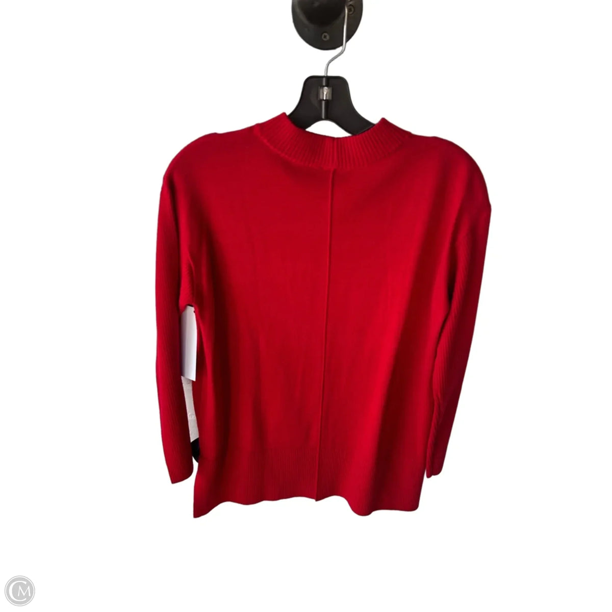Sweater By Talbots In Red, Size: Mp