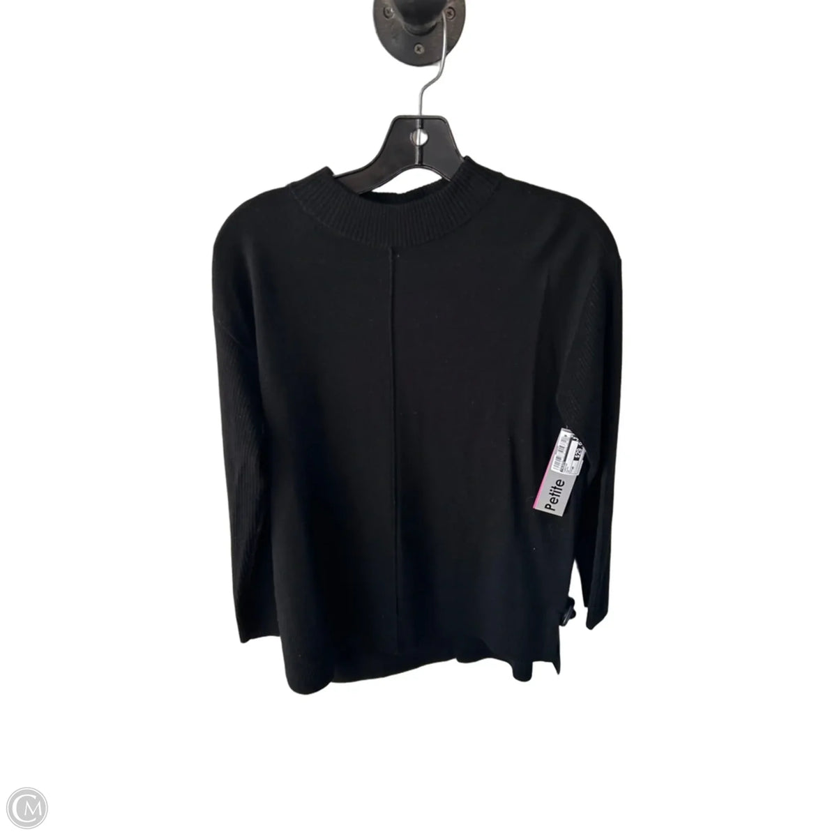 Sweater By Talbots In Black, Size: Mp