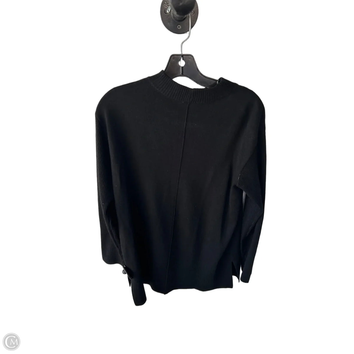 Sweater By Talbots In Black, Size: Mp