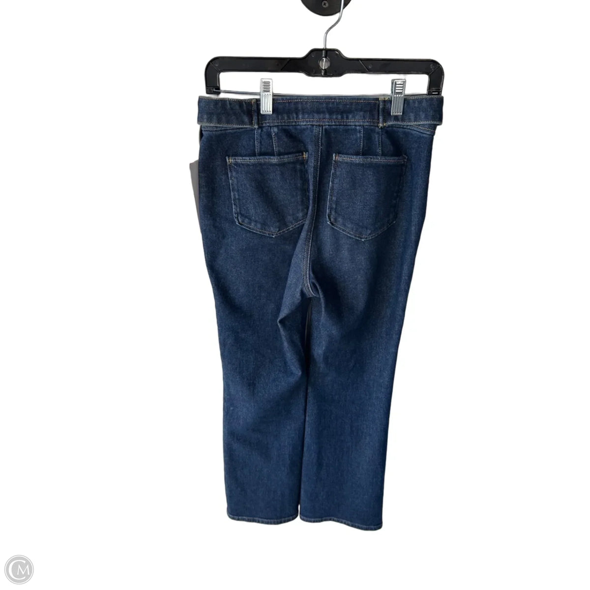 Jeans Flared By Talbots In Blue Denim, Size: 2p