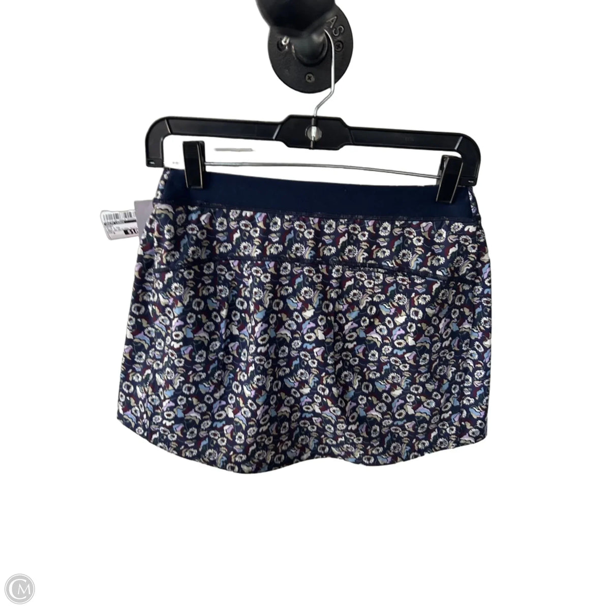 Skort By Ralph Lauren In Blue & Tan, Size: 0