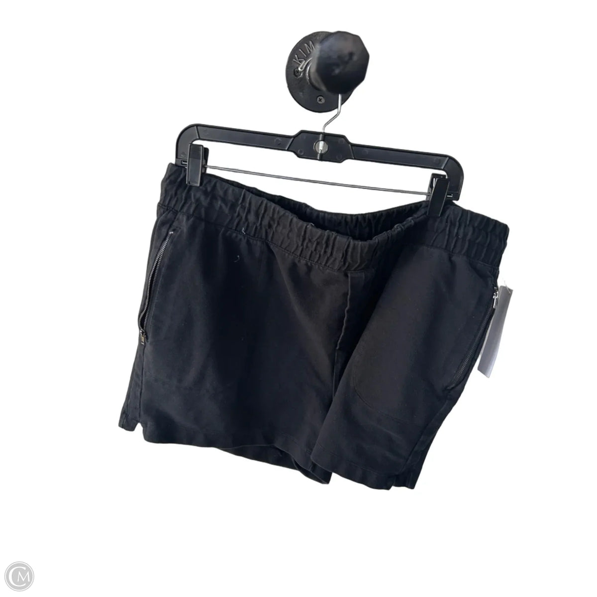 Shorts By Members Mark In Black, Size: 18