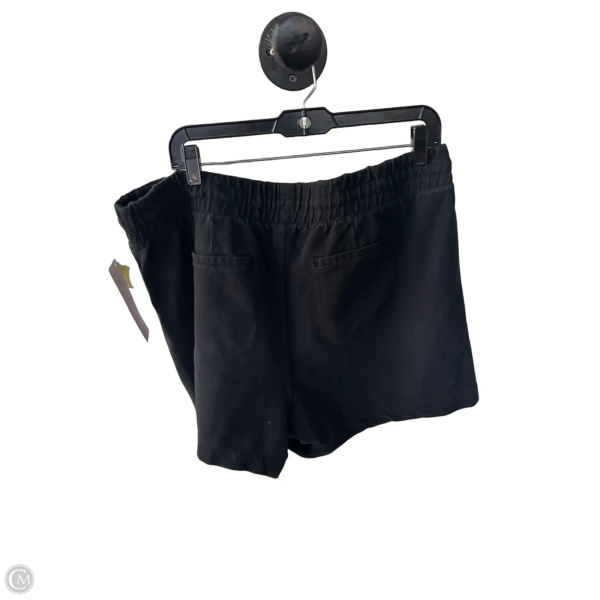 Shorts By Members Mark In Black, Size: 18