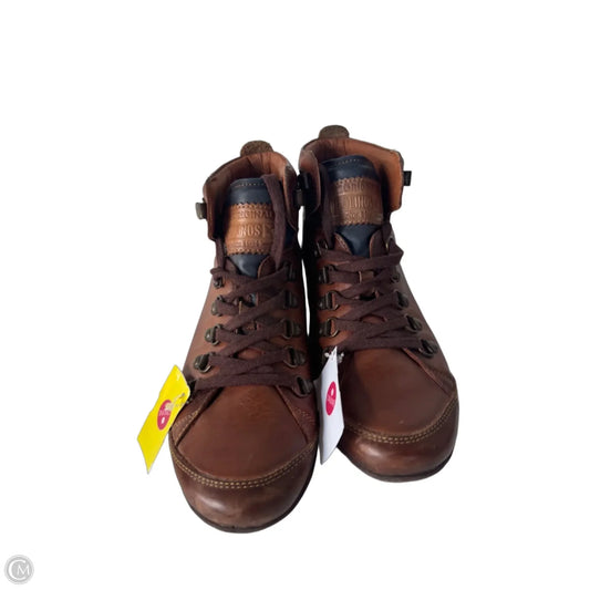 Boots Ankle Flats By Pikolinos In Brown, Size: 6.5