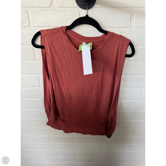 Athletic Tank Top By Athleta In Orange, Size: Xs