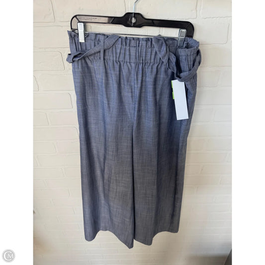 Pants Wide Leg By Ann Taylor In Grey, Size: 12