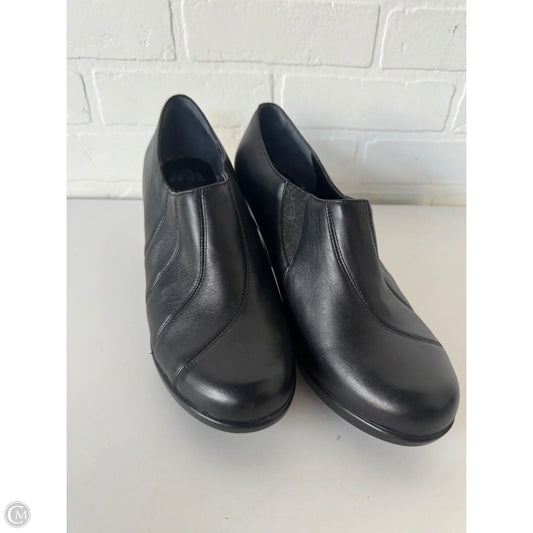 Shoes Heels Block By Dansko In Black, Size: 10.5