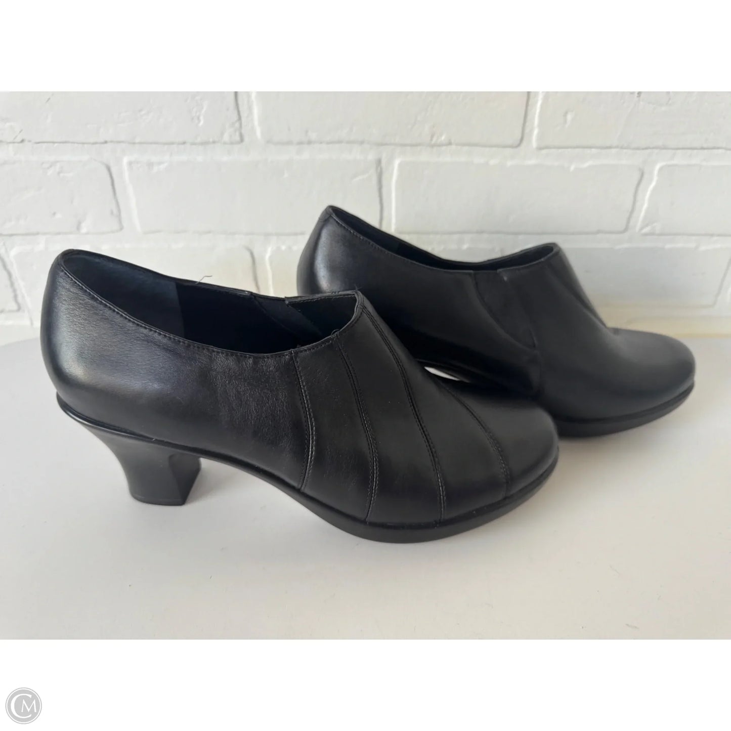 Shoes Heels Block By Dansko In Black, Size: 10.5
