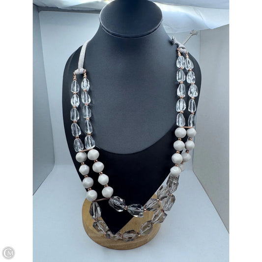 Necklace Layered By Clothes Mentor