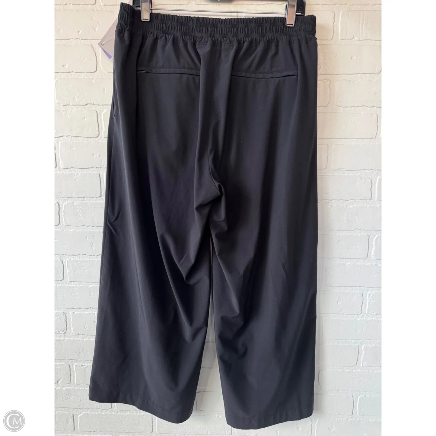 Athletic Pants By Athleta In Black, Size: 12