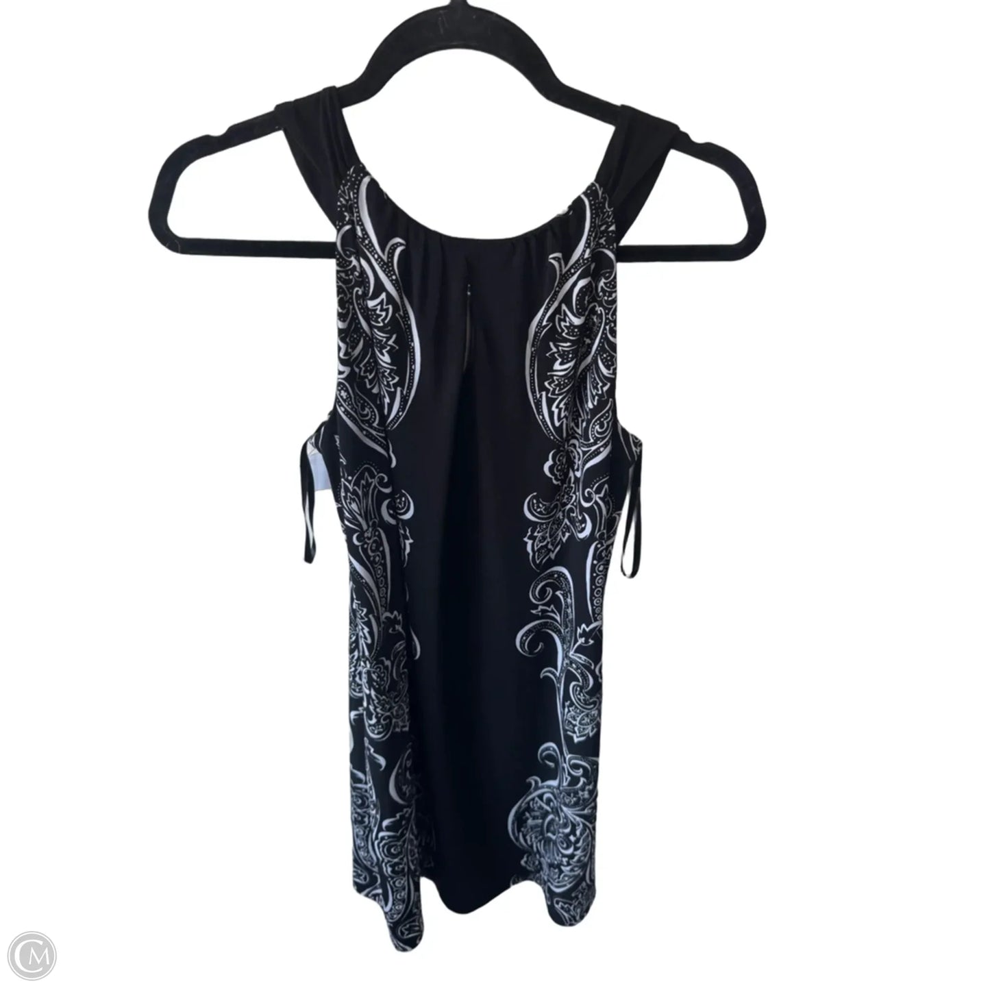 Dress Work By White House Black Market In Black & White, Size: S