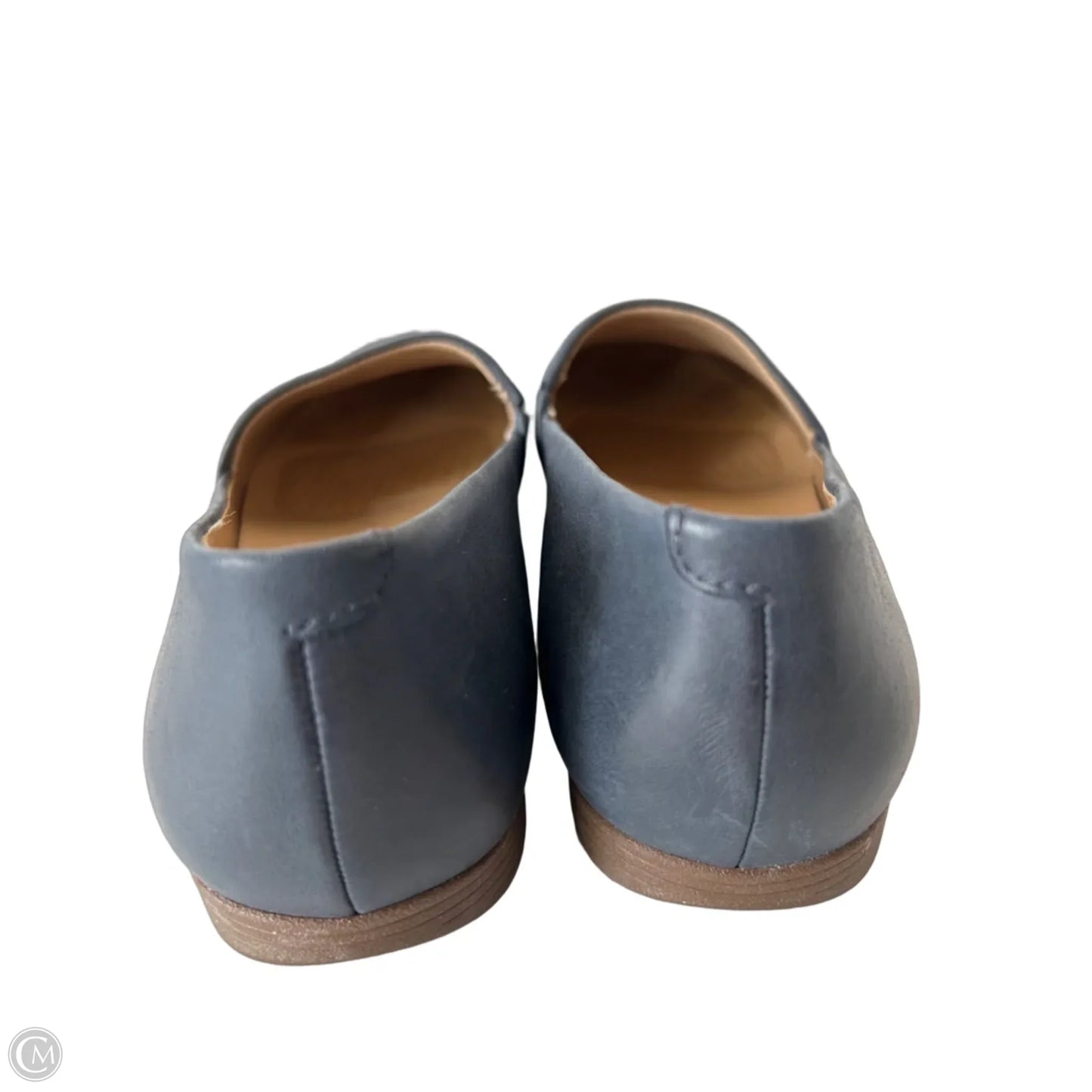 Shoes Flats By Dansko In Blue, Size: 6.5