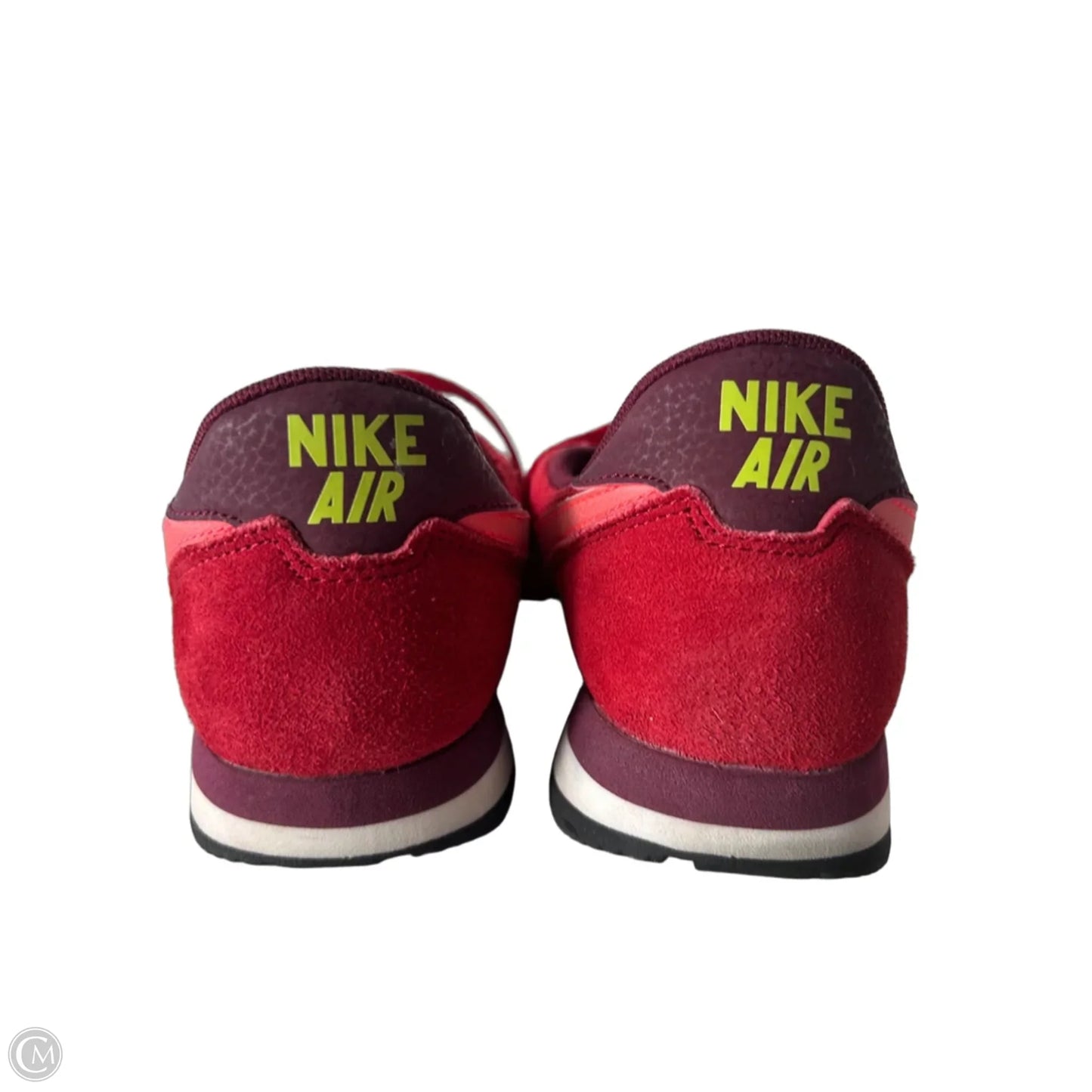 Shoes Athletic By Nike In Red, Size: 8