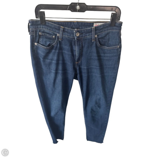 Jeans Boyfriend By Rag And Bone In Blue Denim, Size: 4
