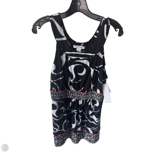 Dress Work By White House Black Market In Black & White, Size: L