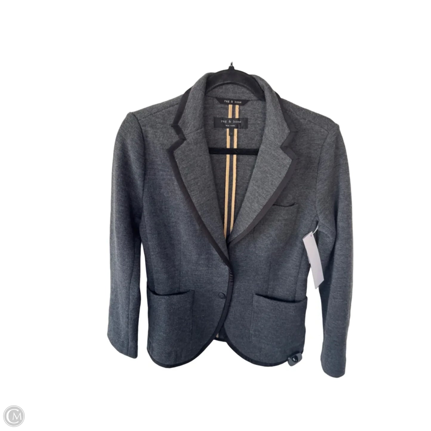 Blazer By Rag And Bone In Grey, Size: M