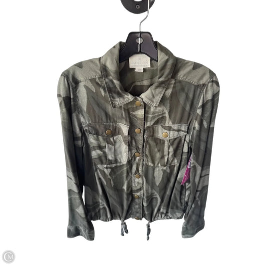 Jacket Other By Caslon In Green, Size: Xxs