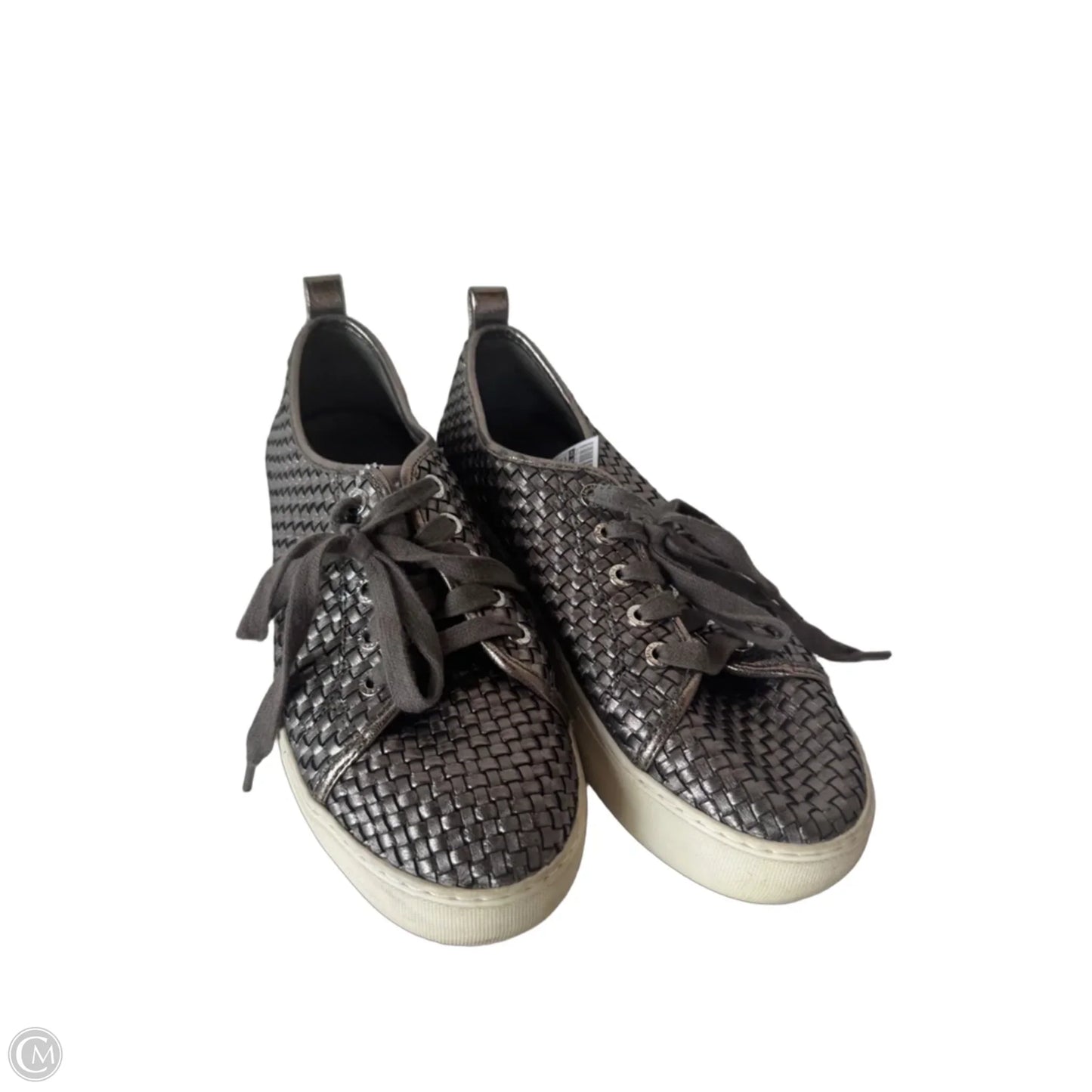 Shoes Sneakers By J Slides In Grey, Size: 8.5