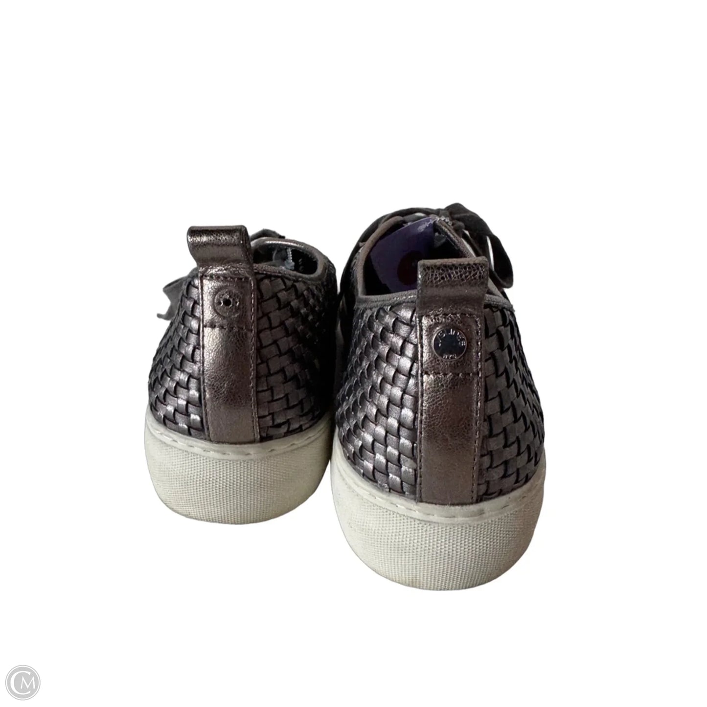 Shoes Sneakers By J Slides In Grey, Size: 8.5