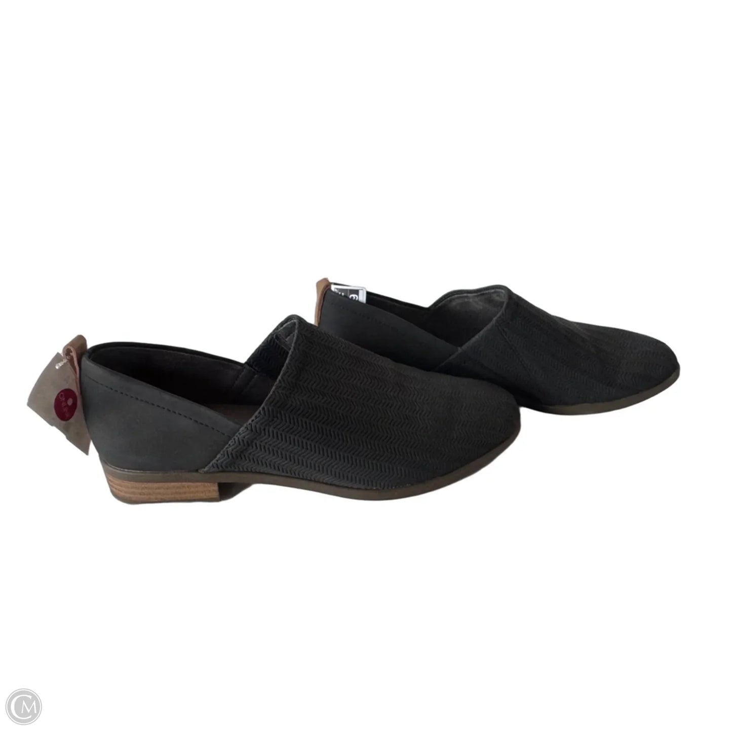 Shoes Flats By Dr Scholls In Black & Brown, Size: 8.5