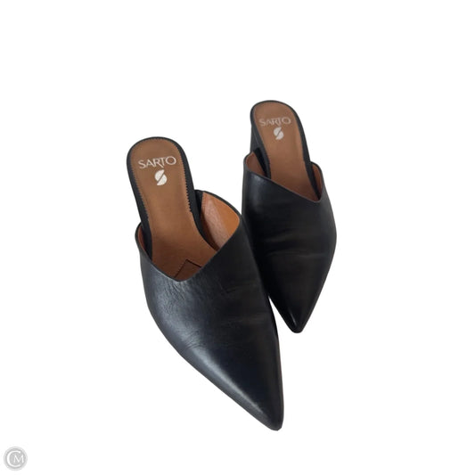 Shoes Heels Block By Franco Sarto In Black, Size: 8.5