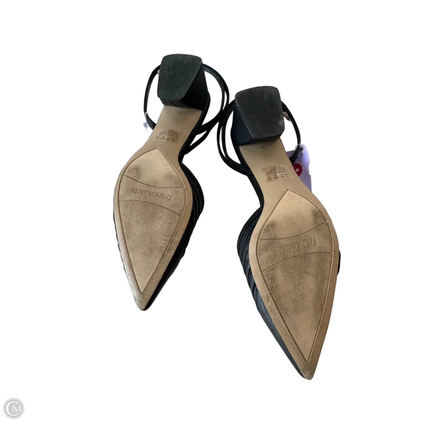 Shoes Heels Block By Franco Sarto In Black, Size: 8.5