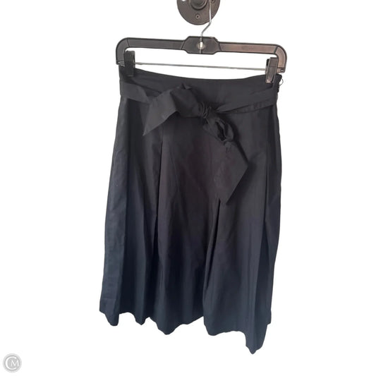 Skirt Midi By Talbots In Black, Size: 2