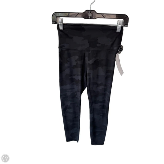 Athletic Leggings By Lululemon In Camouflage Print, Size: 6