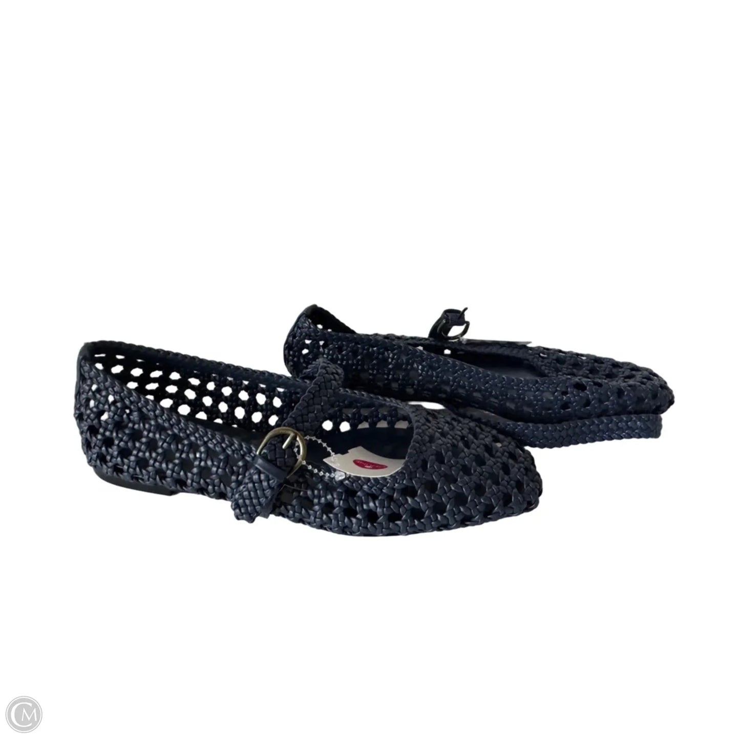 Shoes Flats By Cushionaire In Blue, Size: 8