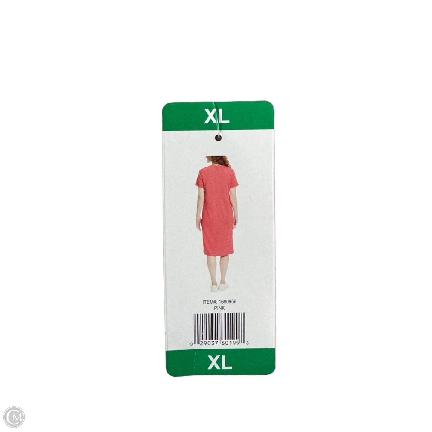 Dress Casual Midi By Jessica Simpson In Orange, Size: Xl