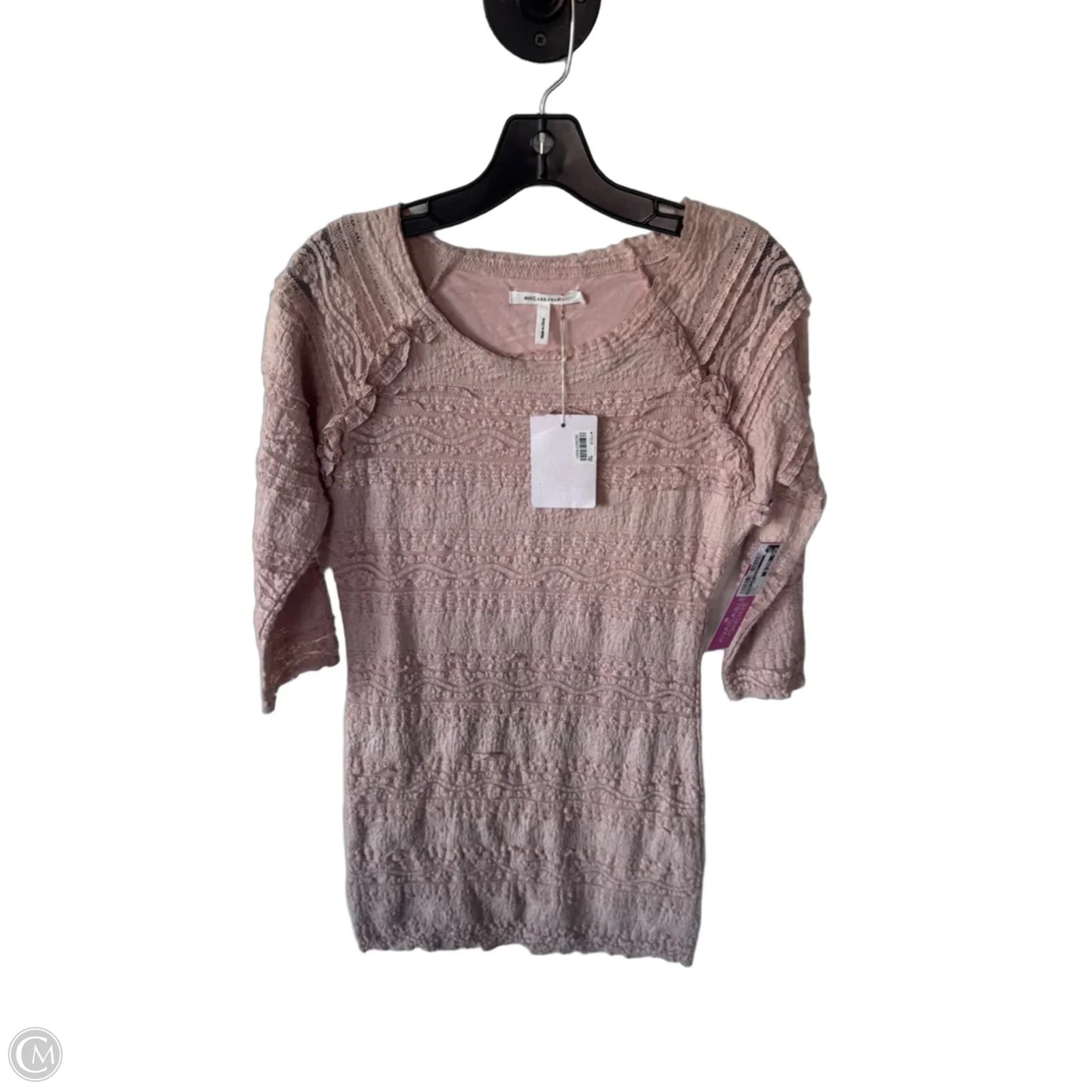 Dress Work By Avec Les Filles In Pink, Size: M