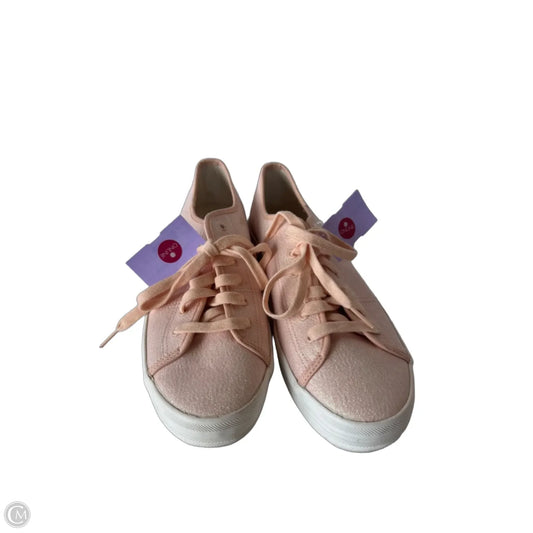 Shoes Sneakers By Keds In Pink, Size: 10