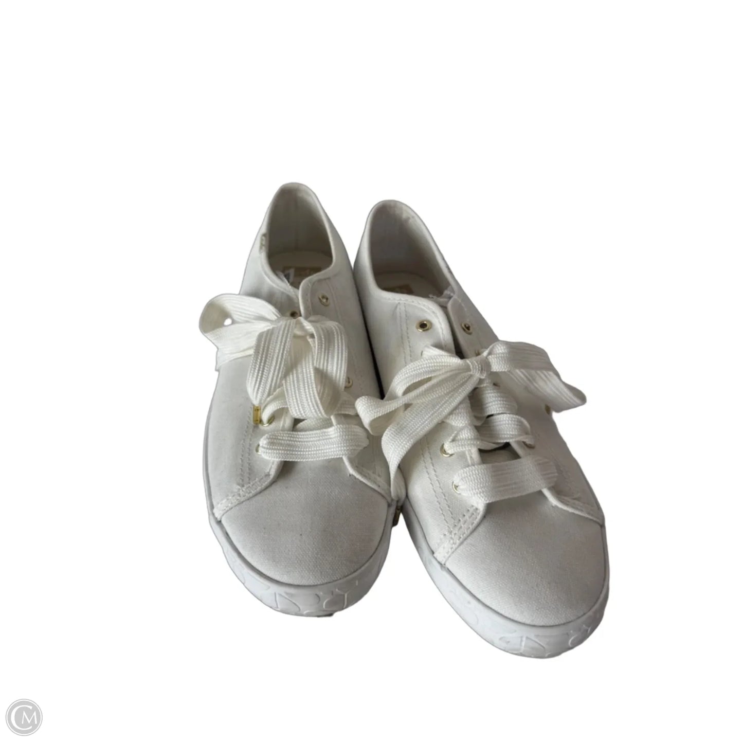 Shoes Sneakers By Keds In White, Size: 10