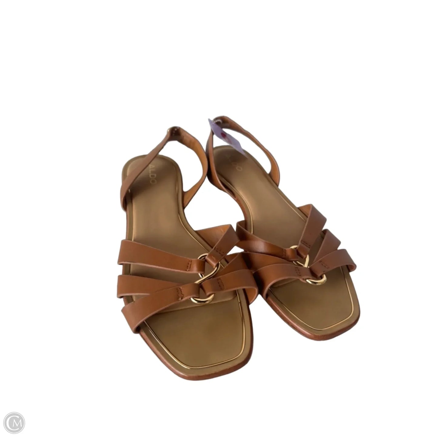 Sandals Flats By Aldo In Brown, Size: 10