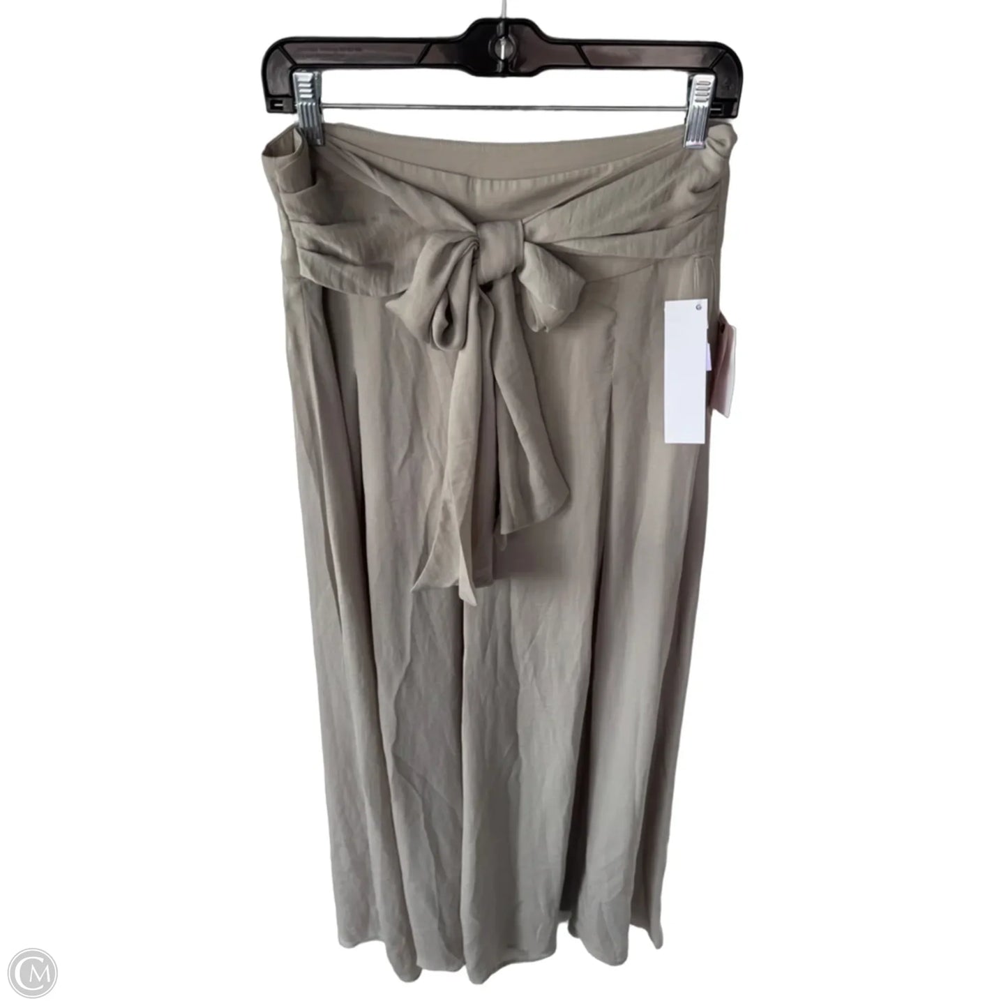 Pants Wide Leg By Philosophy In Tan, Size: 8