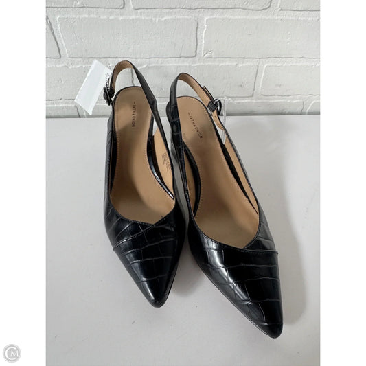 Shoes Heels Block By 14th And Union In Black, Size: 8