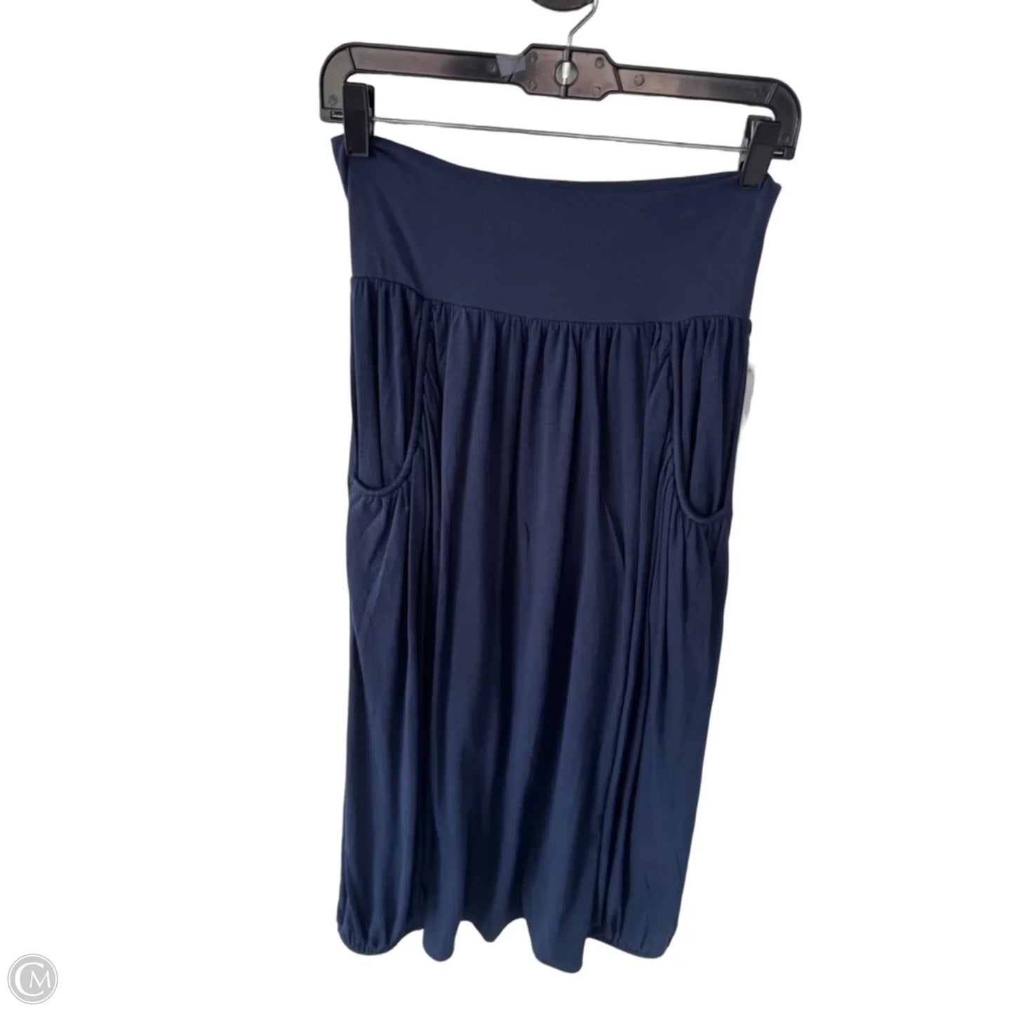 Skirt Maxi By Garnet Hill In Blue, Size: S
