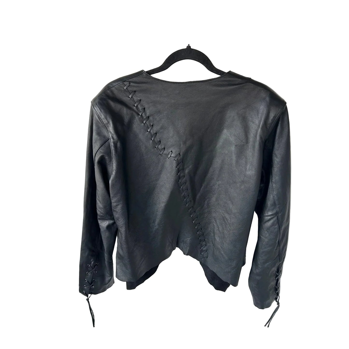 Jacket Leather By Harley Davidson In Black, Size: Xl