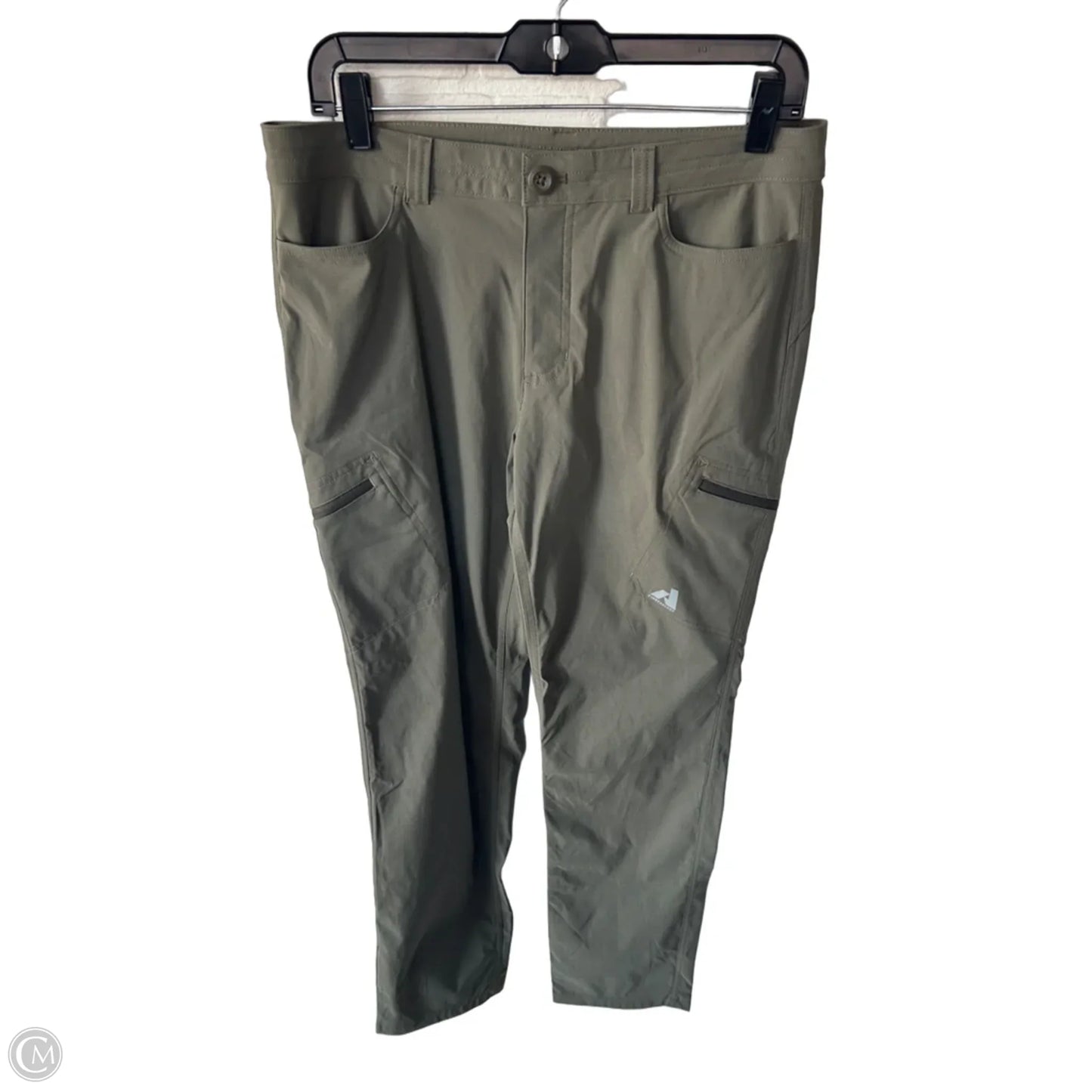 Athletic Pants By Eddie Bauer In Green, Size: 8l