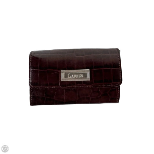 Wallet By Ralph Lauren, Size: Small
