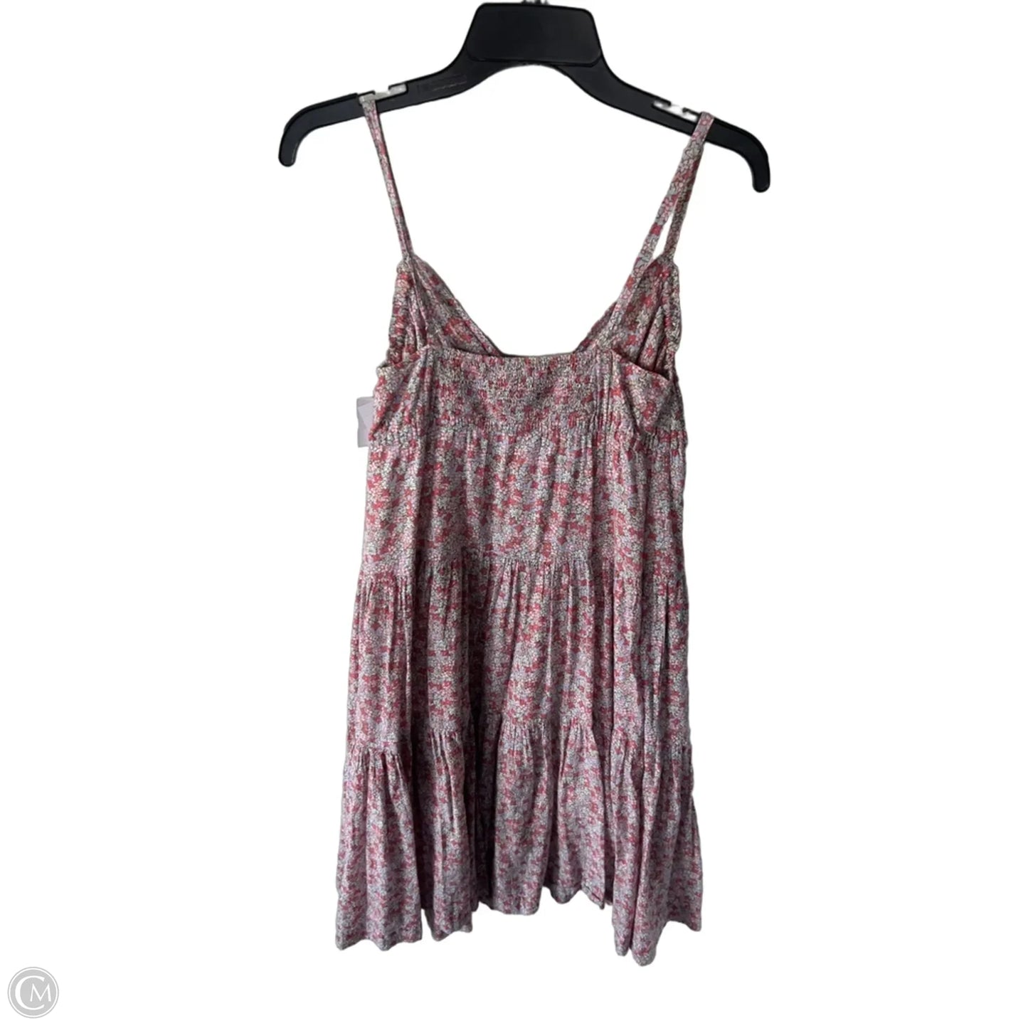Dress Casual Midi By Rebecca Taylor In Pink, Size: S