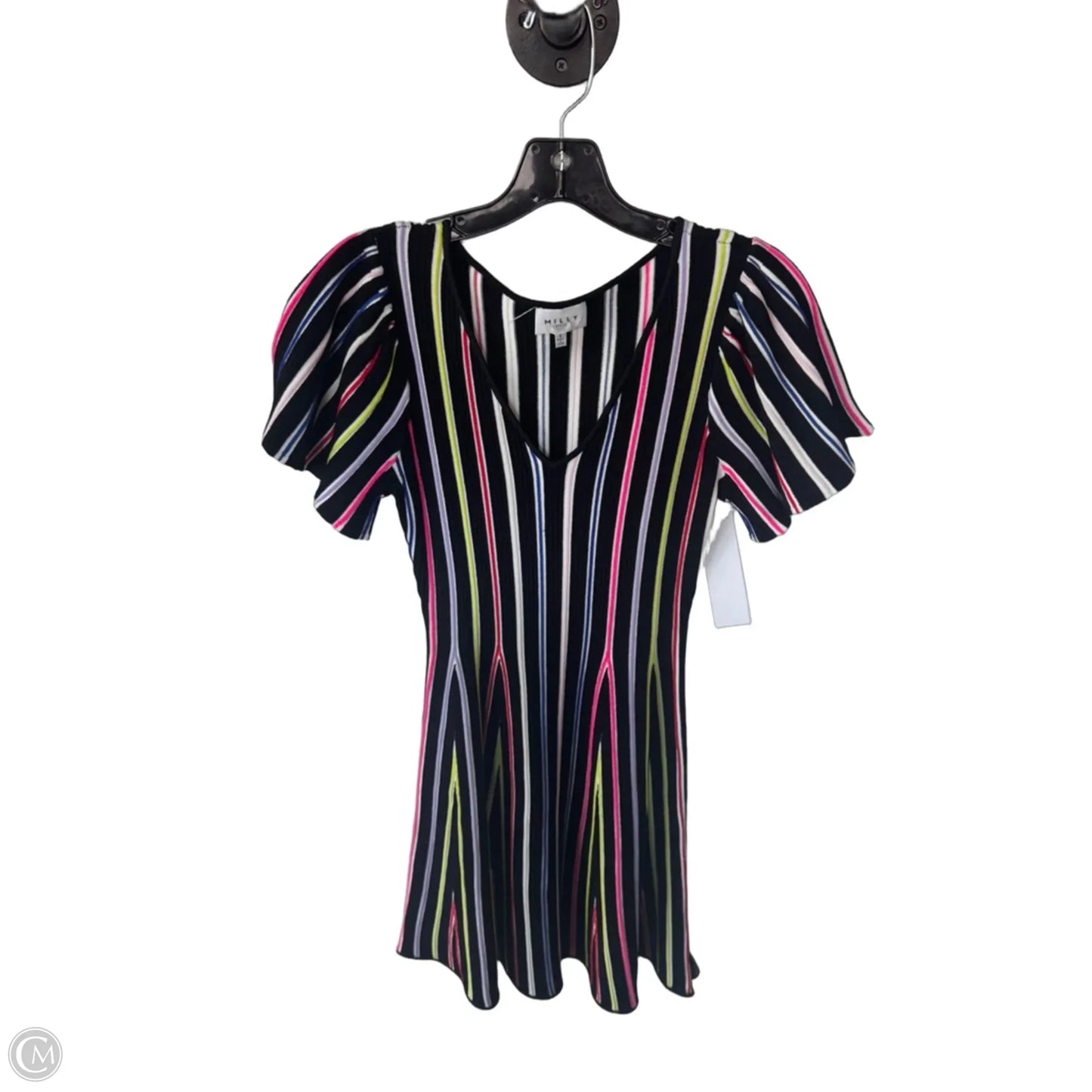 Dress Designer By Milly In Black & White, Size: S
