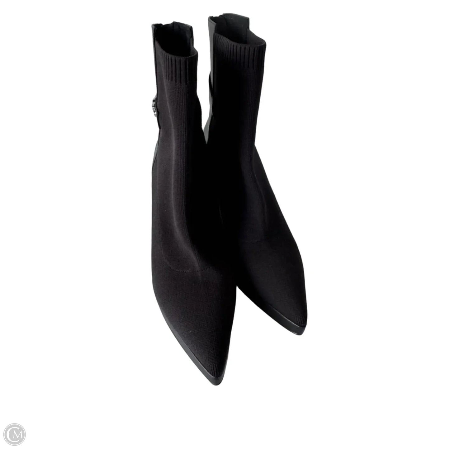Boots Ankle Heels By Cmc In Black, Size: 8