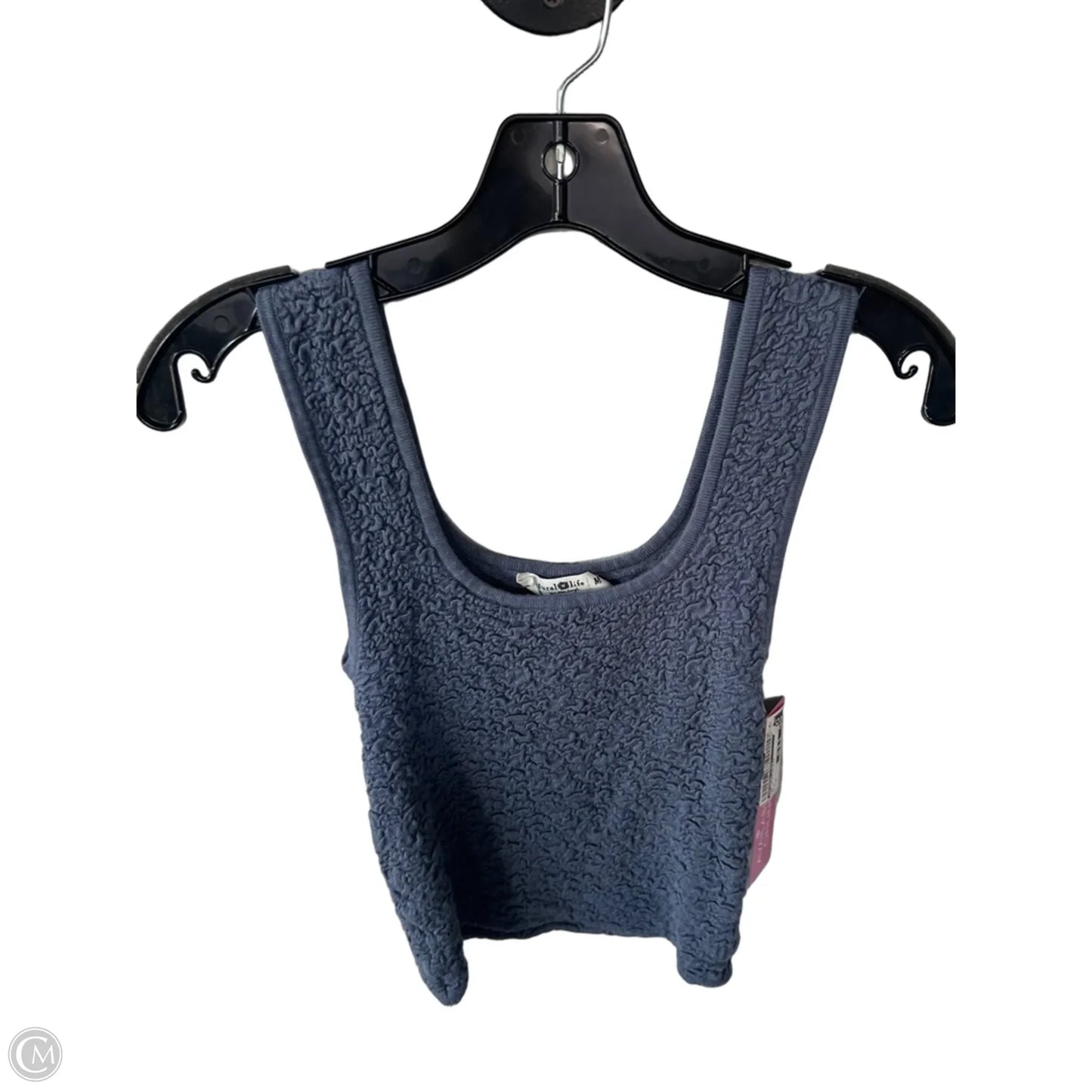 Top Sleeveless By Natural Life In Blue, Size: M