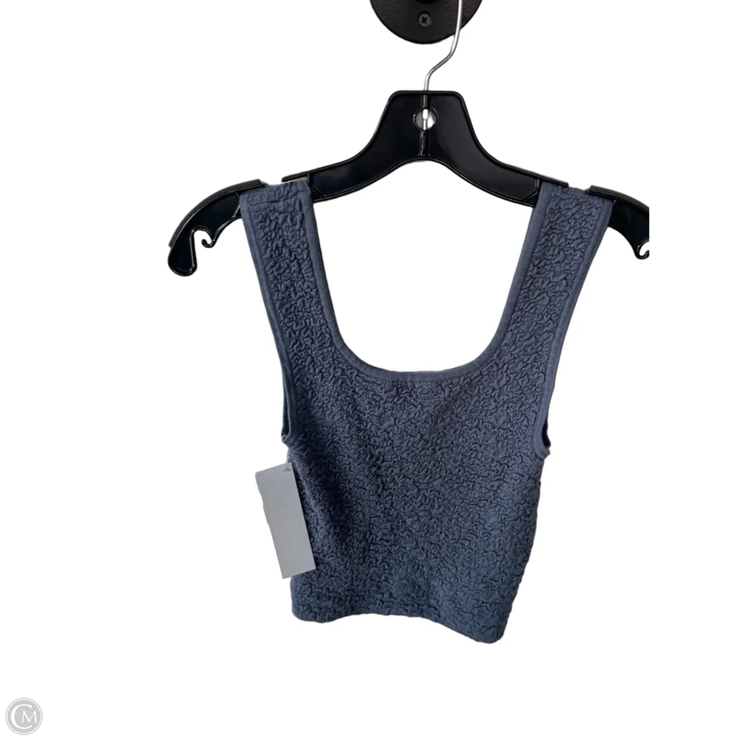 Top Sleeveless By Natural Life In Blue, Size: M